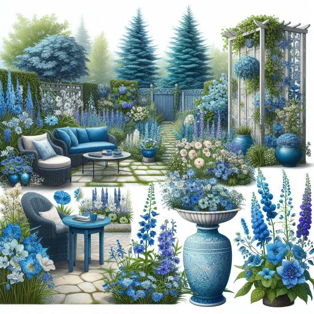 Creating a Blue Garden Tips and Plant Recommendations