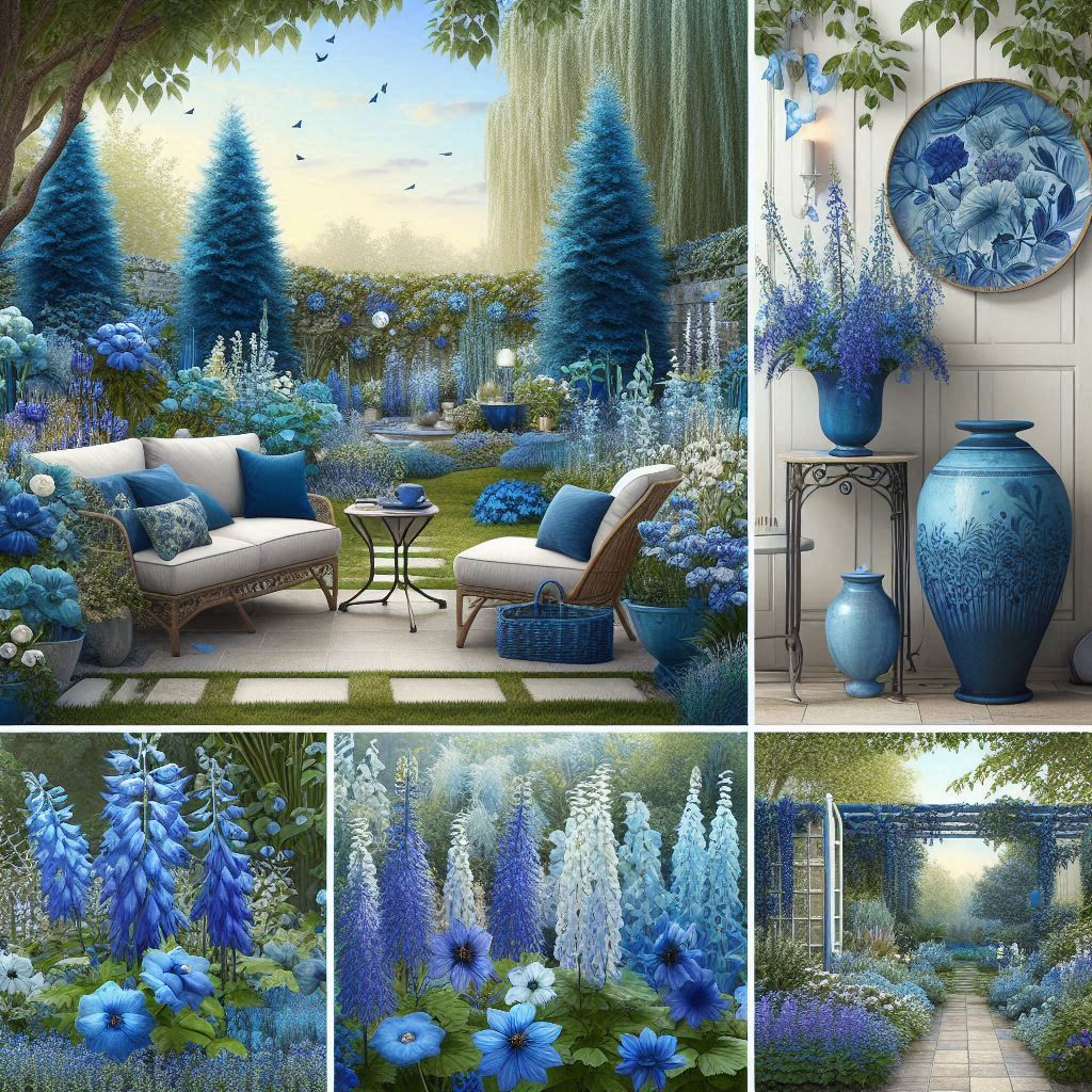 garden Creating a Blue Garden Tips and Plant Recommendations tips